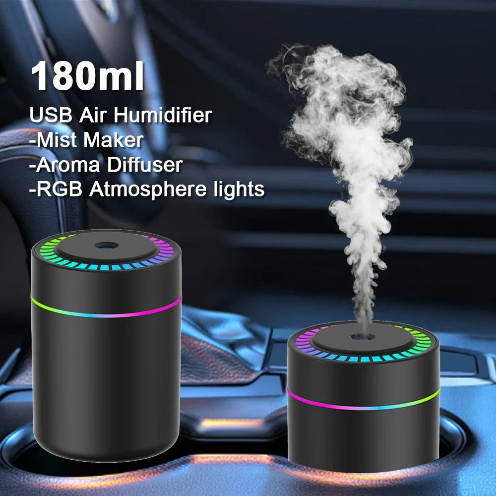 Electric Aroma Diffuser for Bedroom & Car