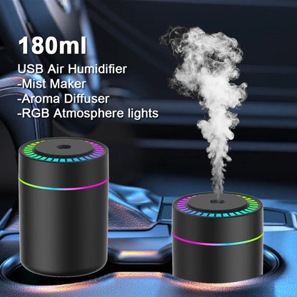 Electric Aroma Diffuser for Bedroom & Car