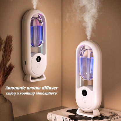 Rechargeable Portable Aroma Diffuser with 5 Spray Modes
