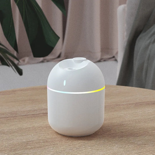 Cool Mist Humidifier with LED Night Light